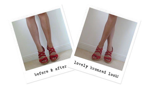 Fake Tan with Natural Results