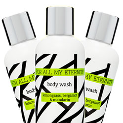 Lemongrass Bergamot and Mandarin Body Wash