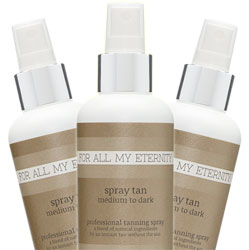 Organic and Natural Mist Tan - Tanning Spray