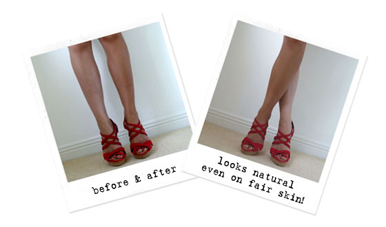 Fast Tan Solution Before and After - USA