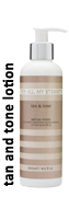 Firming Self Tan Lotion